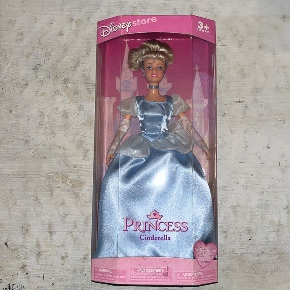 Disney Other - Disney princess 2004 Cinderella in box